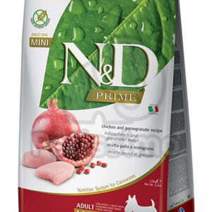N&D PRIME DOG ADULT MINI CHICKEN &POMEGR