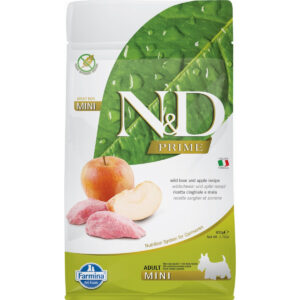 N&D PRIME DOG ADULT MINI WILD BOAR&APPLE
