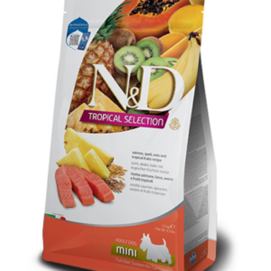 N&D TROPICAL DOG AD MINI SALMON