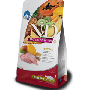 N&D TROPICAL CAT NEUTERED CHICKEN ADULT