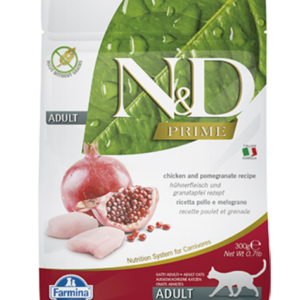 N&D PRIME CAT CHICKEN&POMEGR ADULT