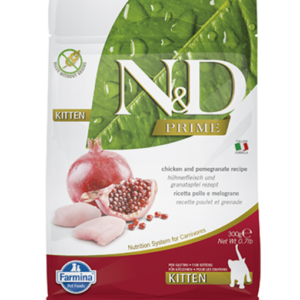 N&D PRIME CAT KITTEN CHICK& POMEGR