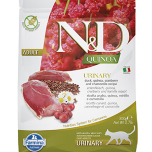 N&D CAT QUINOA URINARY С ПАТИЦА